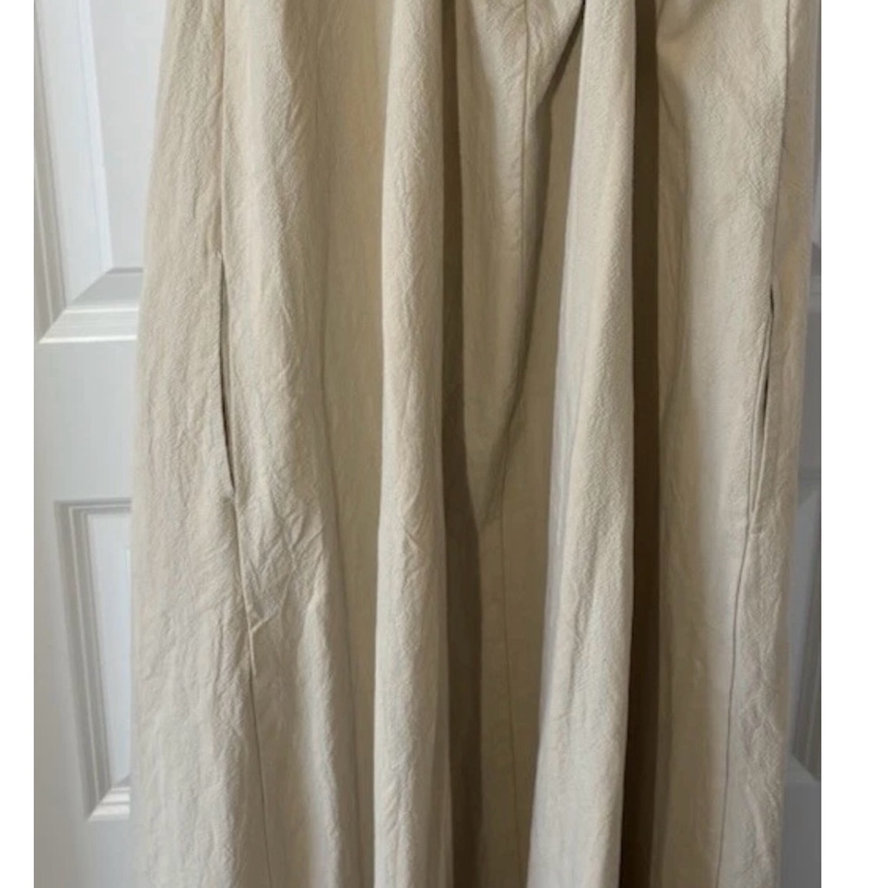 Free People NWT Sun Maxi Dress Wet Plaster Small Adjust/Remove Straps - Picture 6 of 11